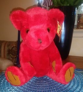 July Birthstone Bear